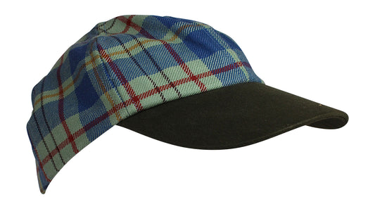 Irish County Tartan Baseball Cap - County Kildare