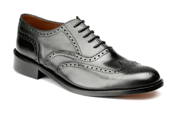 Executive Leather Custom Grade Good Year Welted Oxford Day Brogue