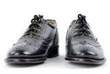 Thistle Executive Grained Leather Custom Grade Good Year Welted Ghillie Brogue