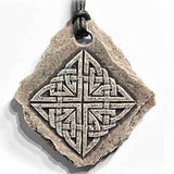 Celtic Knot, Seahorse, Iona Cross, Lion Rampant Pendant 9 Designs Scottish Made