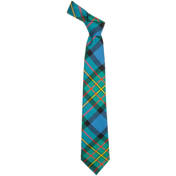 100% Wool Authentic Traditional Scottish Tartan Neck Tie - MacLaren Ancient
