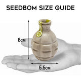 Kabloom Guerrilla Gardening Seed Bomb Bees Pollinator Beebom - Save the Bees