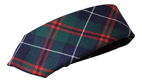 100% Wool Authentic Traditional Scottish Tartan Neck Tie - MacHardy Modern