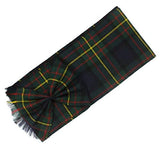 Scottish 100% Wool Tartan Ladies Mini Sash with Rosette - MacLaren