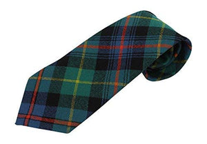 100% Wool Authentic Traditional Scottish Tartan Neck Tie - Farquharson Ancient