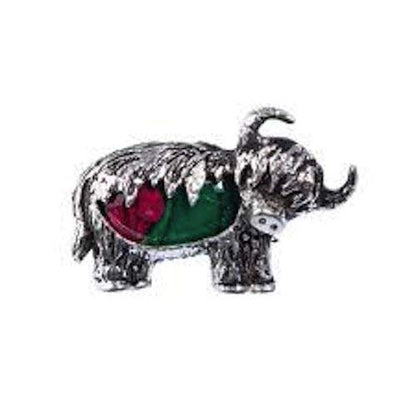 Heathergems Highland Cow Brooch