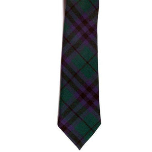 100% Wool Traditional Scottish Tartan Neck Tie - Austin