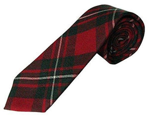 100% Wool Traditional Scottish Tartan Neck Tie - MacGregor