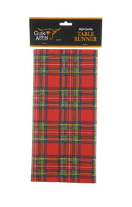 Glen Appin Of Scotland Airlaid Paper Royal Stewart Tartan Table Cloth Runner