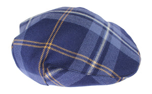 100% Regimental Heavy Weight Scottish Tartan Winter Wool Flat Cap - Pride Of Nova Scotia