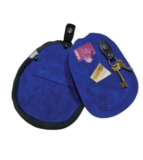 Grey Dress Sporran 3D design Cantle