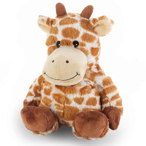 Warmies Plush 12" Giraffe Soft Lavendar Scented Microwavable Heatable Cuddly Teddy