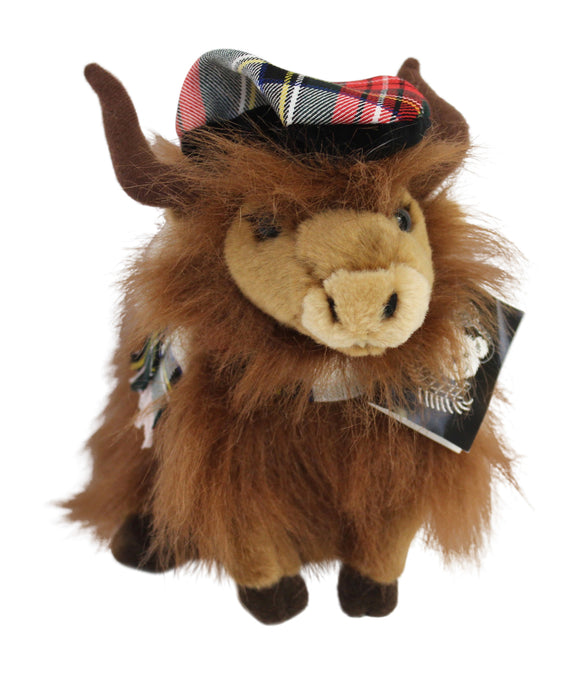 Ronnie Hek Dress Stewart Tartan Scottish Highland Heilan Cow Coo