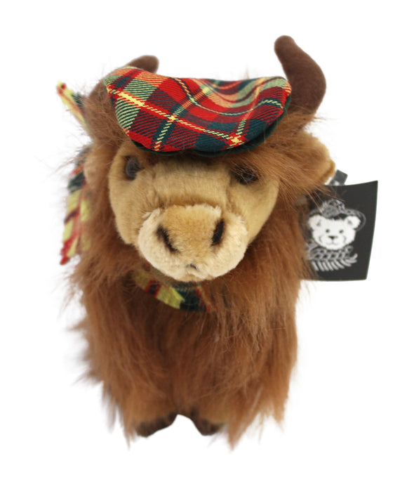 Ronnie Hek Strathearn Tartan Scottish Highland Heilan Cow Coo