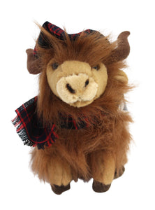 Ronnie Hek MacDonald Tartan Scottish Highland Heilan Cow Coo