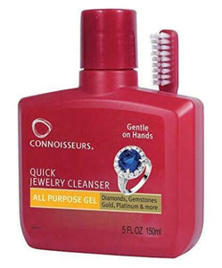 Connoisseurs Quick Jewellery Cleanser Silver Gold Diamond Cleaner