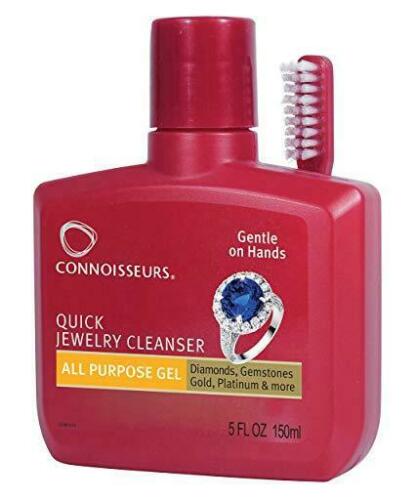 Connoisseurs Quick Jewellery Cleanser Silver Gold Diamond Cleaner