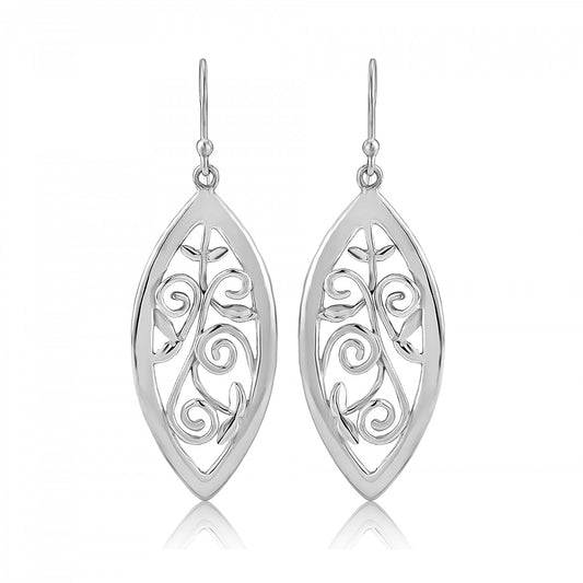 Woodland Garden Floral Earrings
