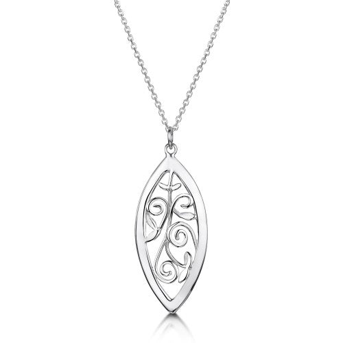 Woodland Garden Floral Necklace