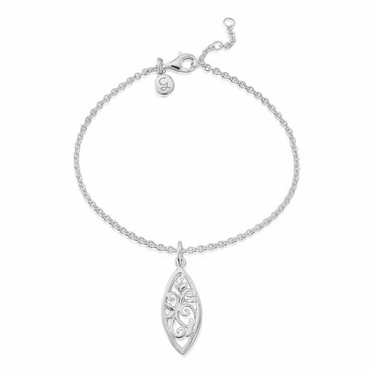 Woodland Garden Floral Bracelet