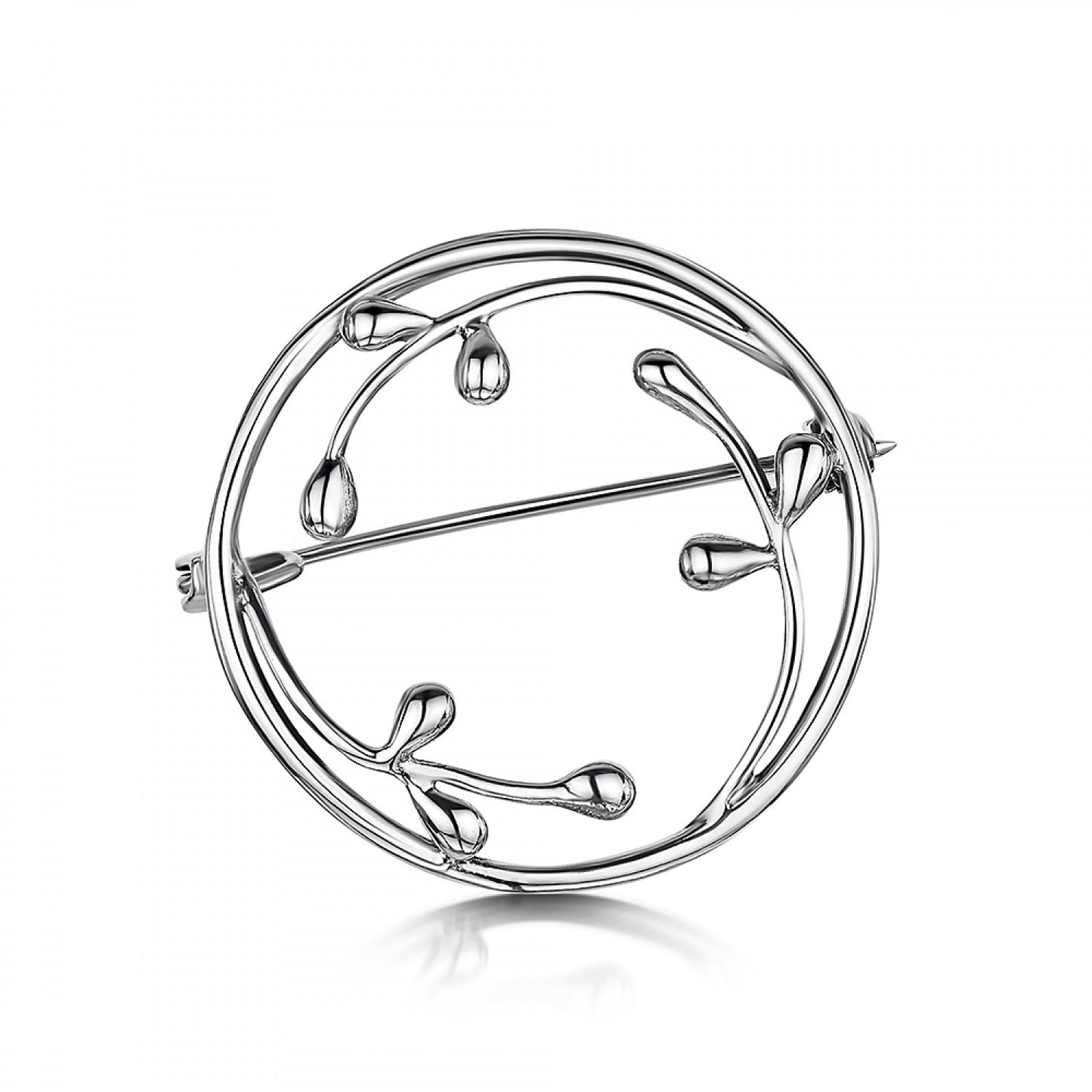 Scottish Willow Brooch