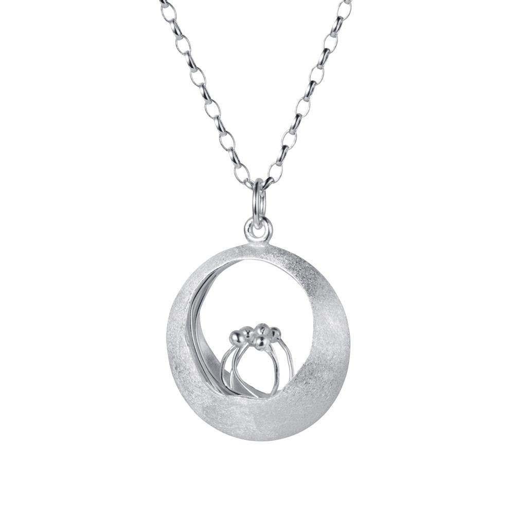 Water Feature Waves Necklace