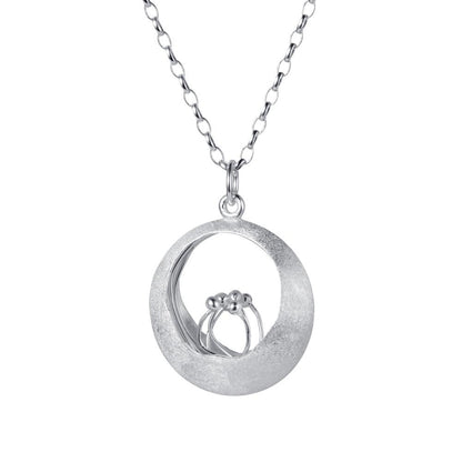 Water Feature Waves Necklace