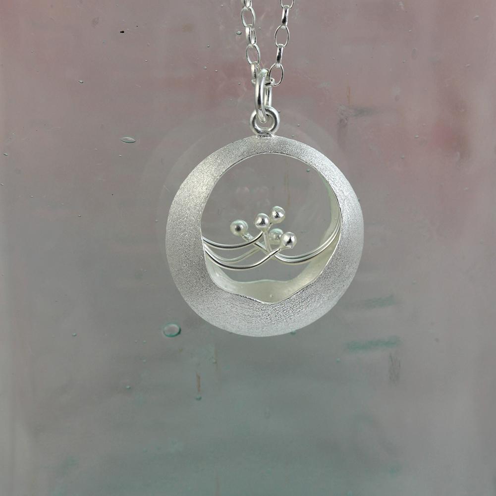 Water Feature Waves Necklace