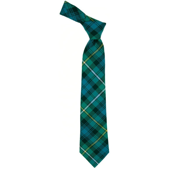 100% Wool Traditional Scottish Tartan Neck Tie - Campbell Argyll Ancient