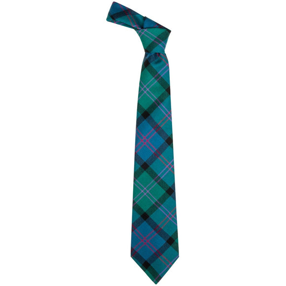 100% Wool Authentic Scottish Tartan Neck Tie - MacThomas Ancient