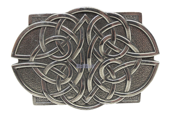 Gaelic Themes Celtic Lace Knot Kilt Belt Buckle