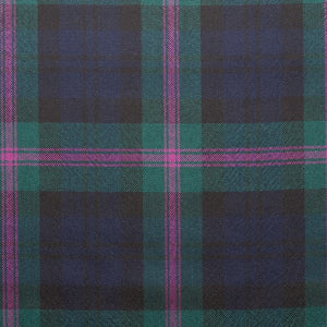 100% Wool Traditional Scottish Handfasting Ribbon - B Tartans