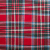 100% Wool Traditional Scottish Handfasting Ribbon - MacA MacB MacC Tartans