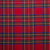 100% Wool Traditional Scottish Wedding Handfasting Ribbon - S Tartans