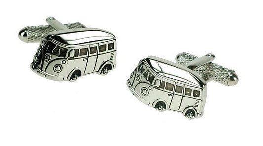 Classic Camper Van Cufflinks