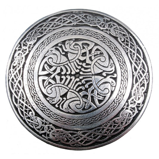 Celtic Bird Kilt Buckle