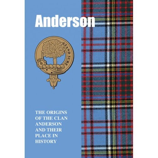 Scottish Clan Book - Anderson