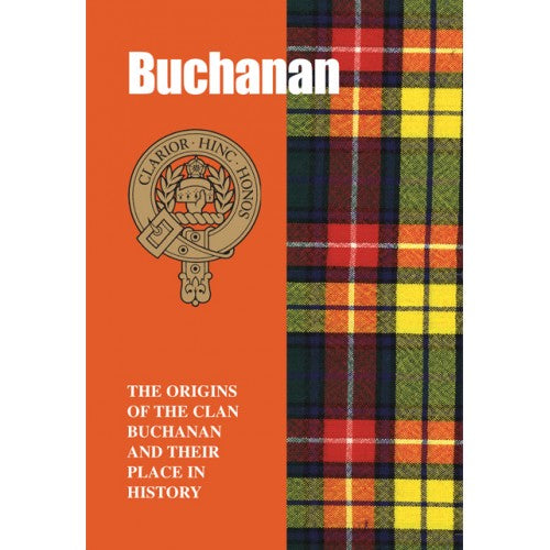 Lang Syne Products Scottish Clan Crest Tartan Information History Fact Book - Buchanan