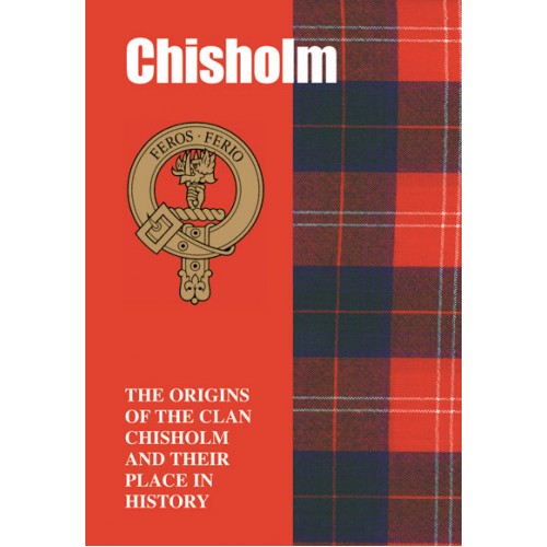 Lang Syne Products Scottish Clan Crest Tartan Information History Fact Book - Chisholm