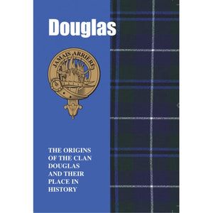Lang Syne Products Scottish Clan Crest Tartan Information History Fact Book - Douglas