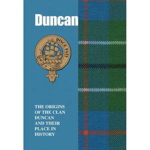 Lang Syne Products Scottish Clan Crest Tartan Information History Fact Book - Duncan