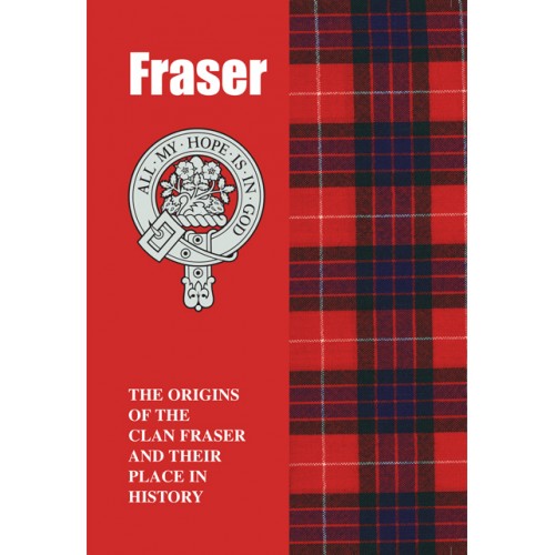 Lang Syne Products Scottish Clan Crest Tartan Information History Fact Book - Fraser