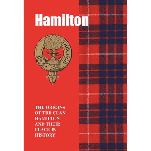 Lang Syne Products Scottish Clan Crest Tartan Information History Fact Book - Hamilton