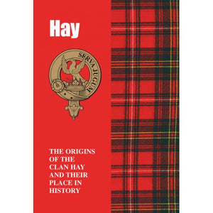 Lang Syne Products Scottish Clan Crest Tartan Information History Fact Book - Hay