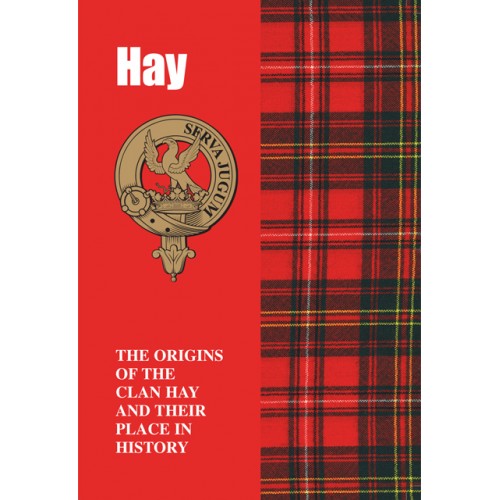 Lang Syne Products Scottish Clan Crest Tartan Information History Fact Book - Hay