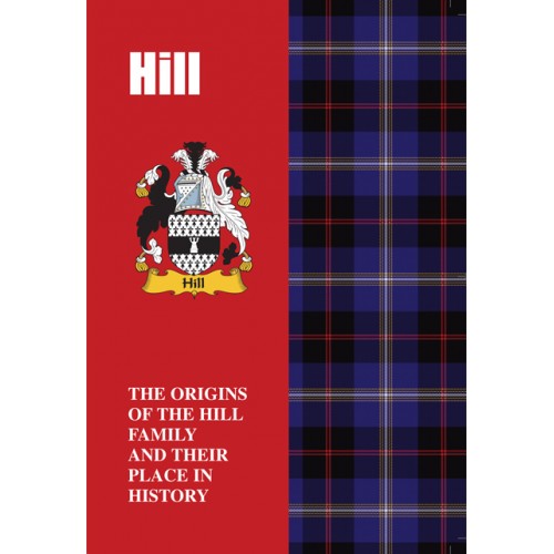 Lang Syne Products Scottish Clan Crest Tartan Information History Fact Book - Hill