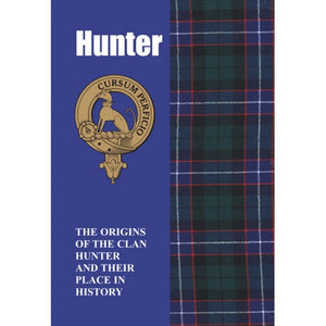 Lang Syne Products Scottish Clan Crest Tartan Information History Fact Book - Hunter