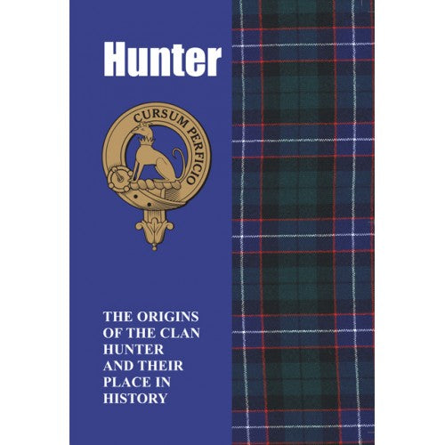 Lang Syne Products Scottish Clan Crest Tartan Information History Fact Book - Hunter