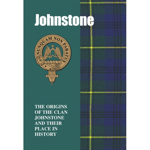 Lang Syne Products Scottish Clan Crest Tartan Information History Fact Book - Johnstone