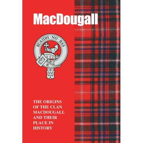 Lang Syne Products Scottish Clan Crest Tartan Information History Fact Book - MacDougall
